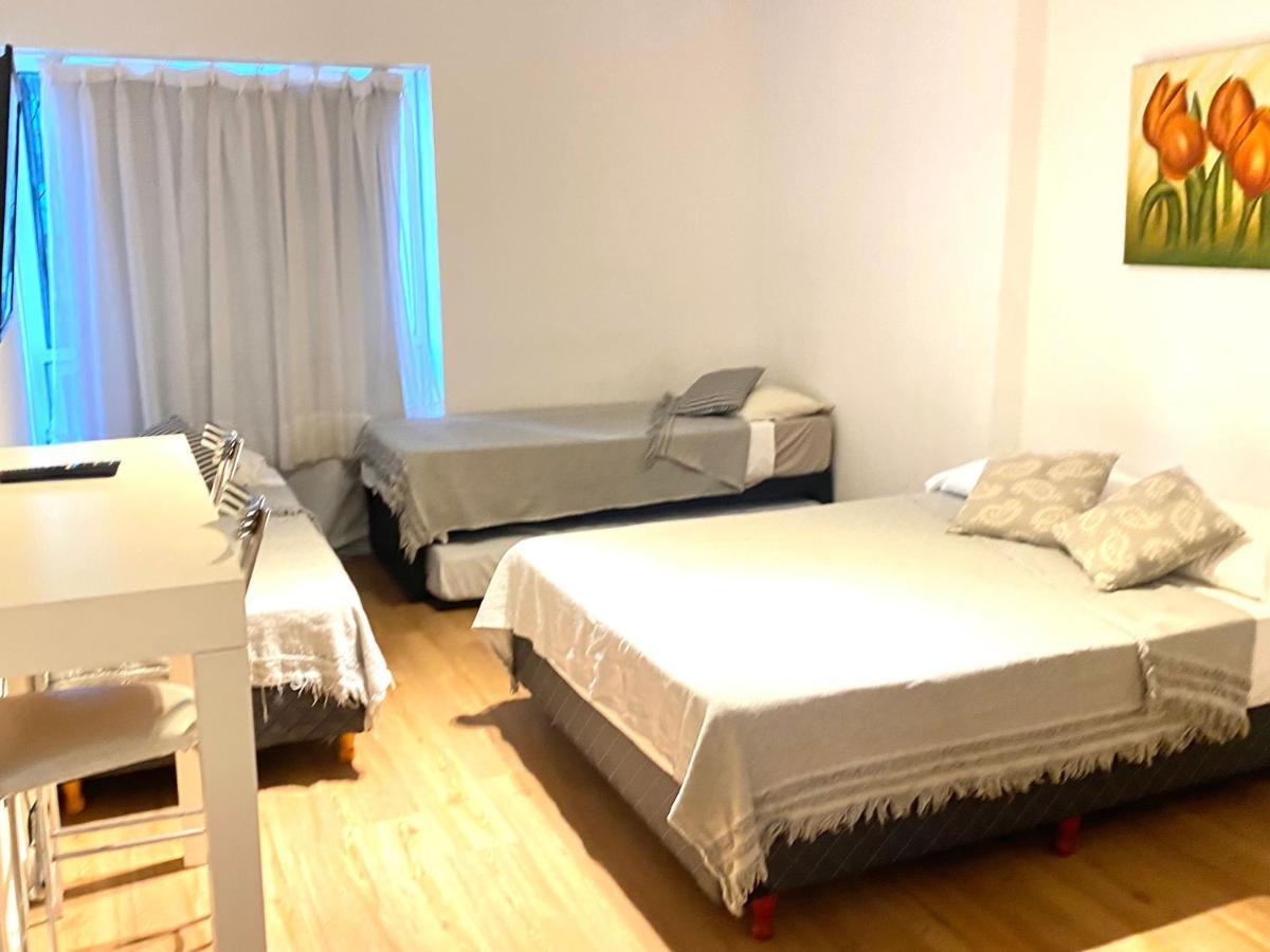 Apart Hotel Ciudad De Bs As Buenos Aires Dış mekan fotoğraf